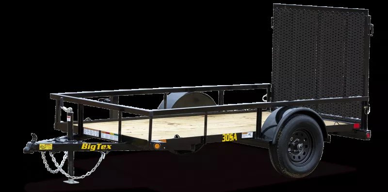 2026 Big Tex Trailers 30SA-10' Trailer