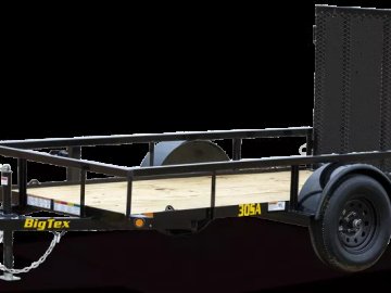 2026 Big Tex Trailers 30SA-10 Utility Trailer