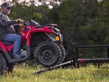 2026 Big Tex Trailers 30SA-10 Utility Trailer
