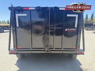 **USED** 2025 Playcraft 6' x 10' Dump Trailer 4ft Sides