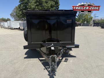 **USED** 2025 Playcraft 6' x 10' Dump Trailer 4ft Sides