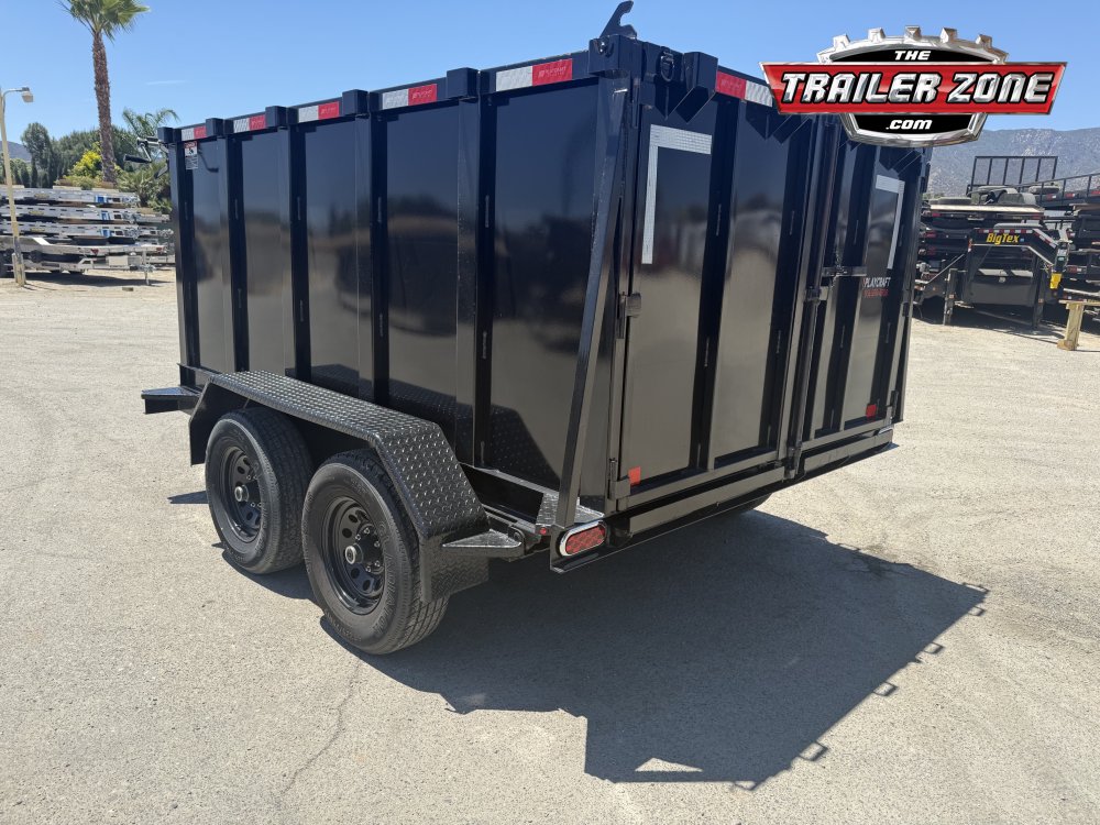 **USED** 2025 Playcraft 6' x 10' Dump Trailer 4ft Sides