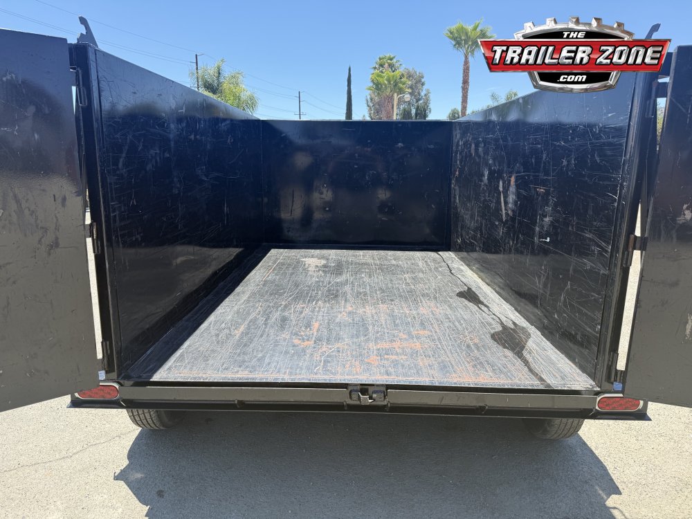 **USED** 2025 Playcraft 6' x 10' Dump Trailer 4ft Sides