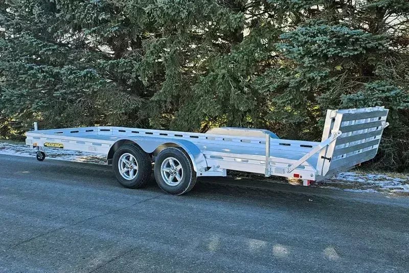 2026 Aluma 7816R BT Utility Trailer