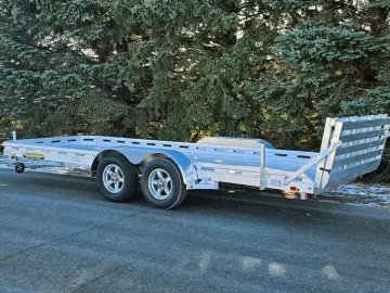 2026 Aluma 7816R Utility Trailer