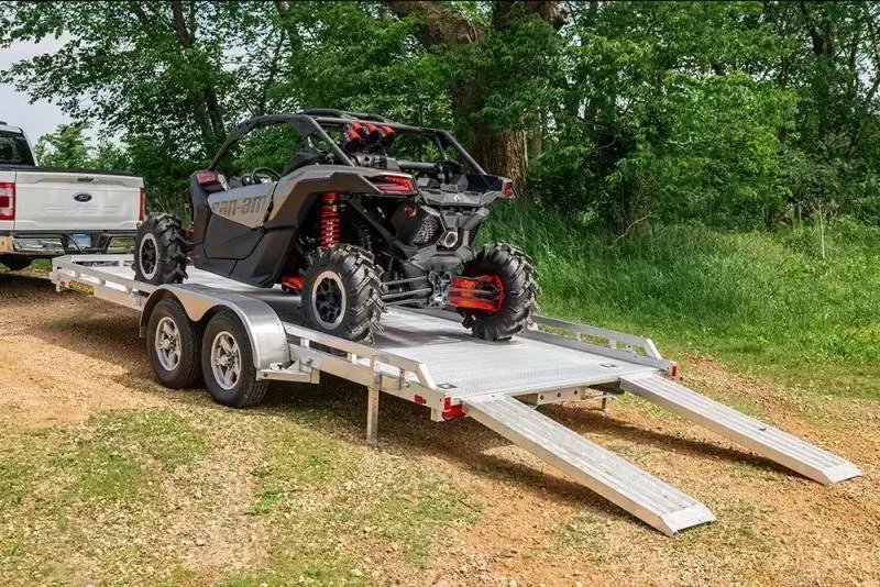 2026 Aluma 7816R Utility Trailer