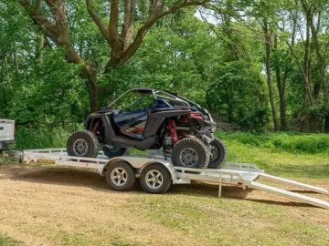 2026 Aluma 7816R Utility Trailer