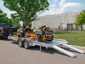 2026 Aluma 7816R Utility Trailer