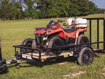 2026 Big Tex Trailers 30SA-08' Utility Trailer