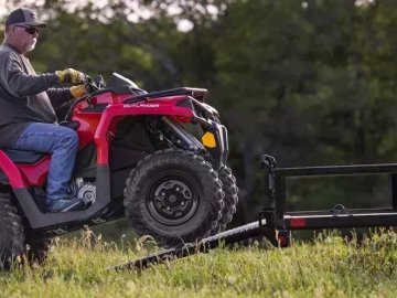 2026 Big Tex Trailers 30SA-08 Utility Trailer