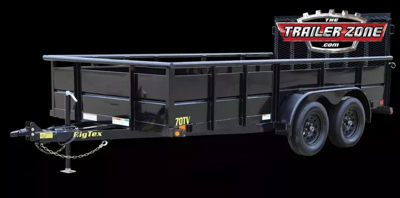 2026 Big Tex Trailers 70TV-16' Landscape