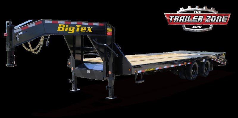 2026 BIG TEX 25GN-30D5A (25'+5') FLATBED GOSENECK TRAILER
