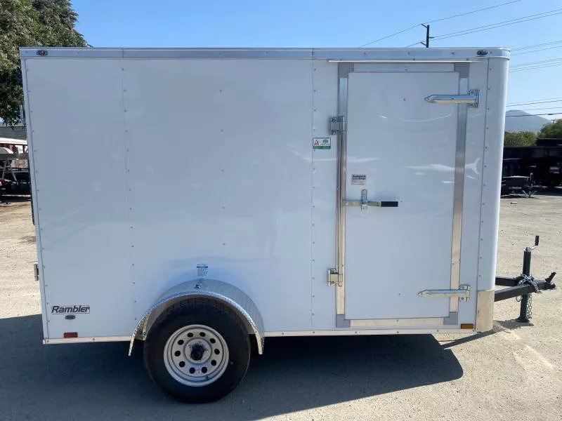 2025 Continental Cargo RM 6' x 10' Cargo Trailer