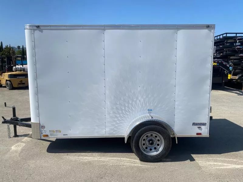 72"x120" Continental Cargo Enclosed Cargo