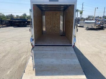 72"x120" Continental Cargo Enclosed Cargo
