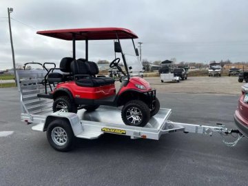 2026 Aluma 6810S-TG (Standard Tailgate) Utility Trailer