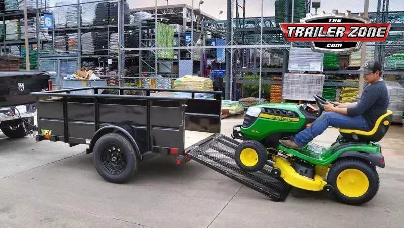 2026 Big Tex 30SV-08 Landscape Trailer