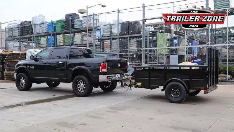 2026 Big Tex 30SV-08 Landscape Trailer