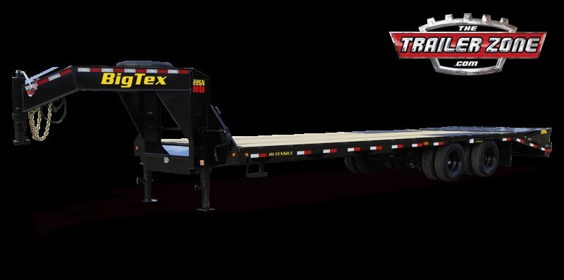 2026 BIG TEX 22GN-25D5A (20'+5') MR FLATBED GOSENECK TRAILER