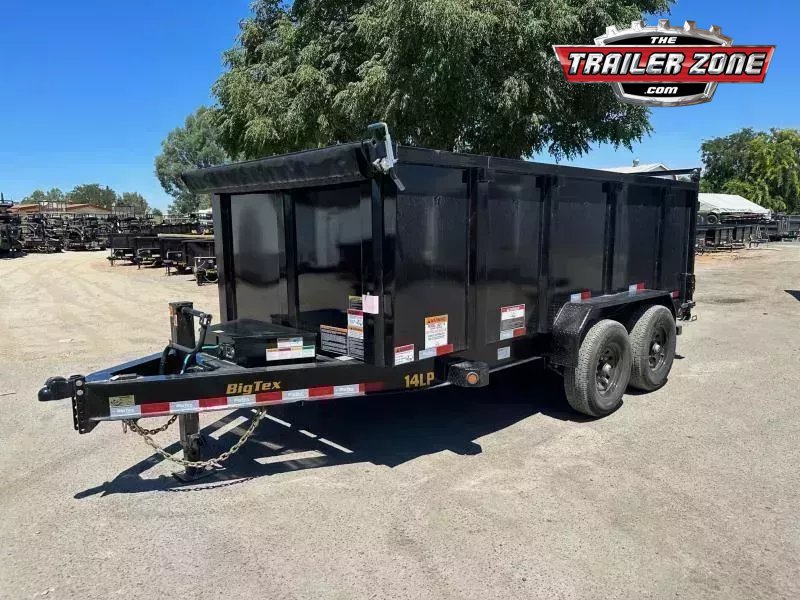 2027 Big Tex 14LP-14 P4 Dump Trailer