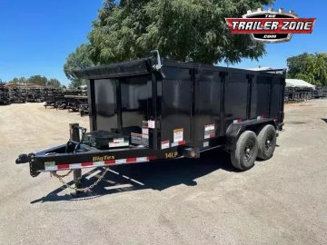 2027 Big Tex 14LP-14 P4 Dump Trailer