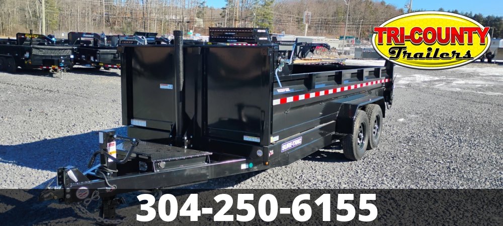 2026 Sure-Trac HD Low Profile Dump Trailer