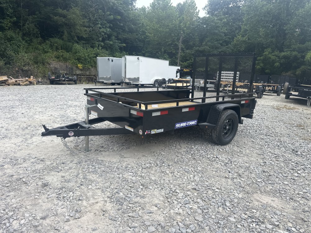 2026 Sure-Trac Steel High Side Utility Trailer
