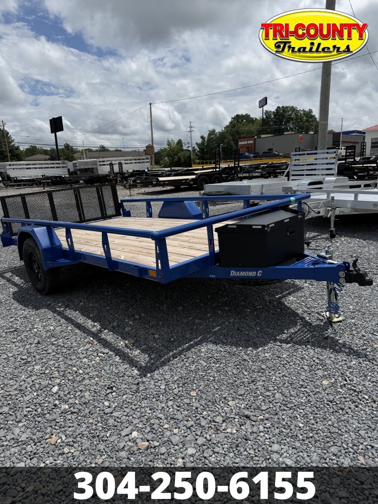 6' 5"x12' Diamond C Utility