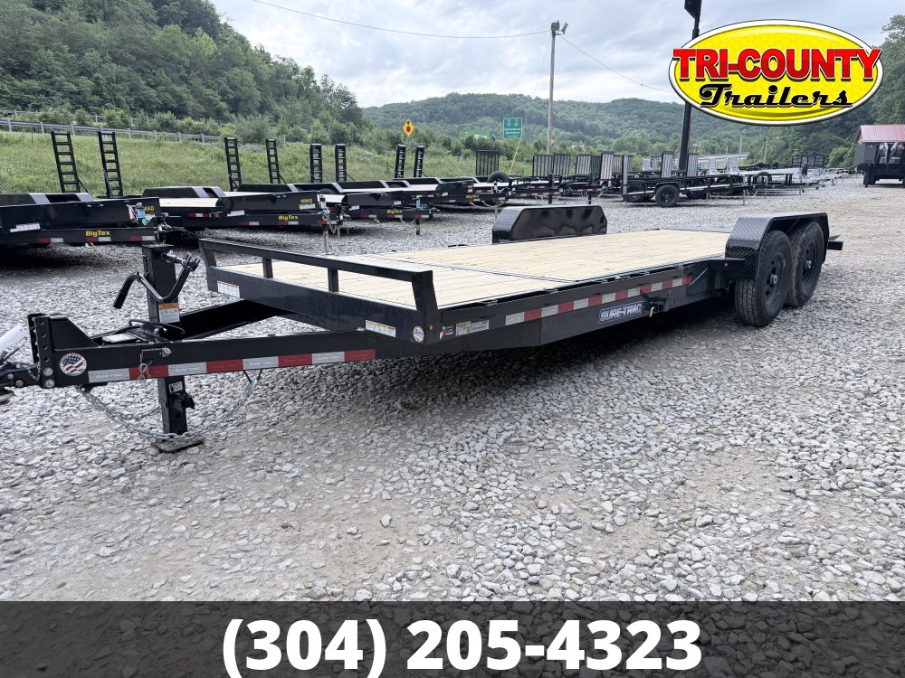 7'x22' Sure-Trac Tilt