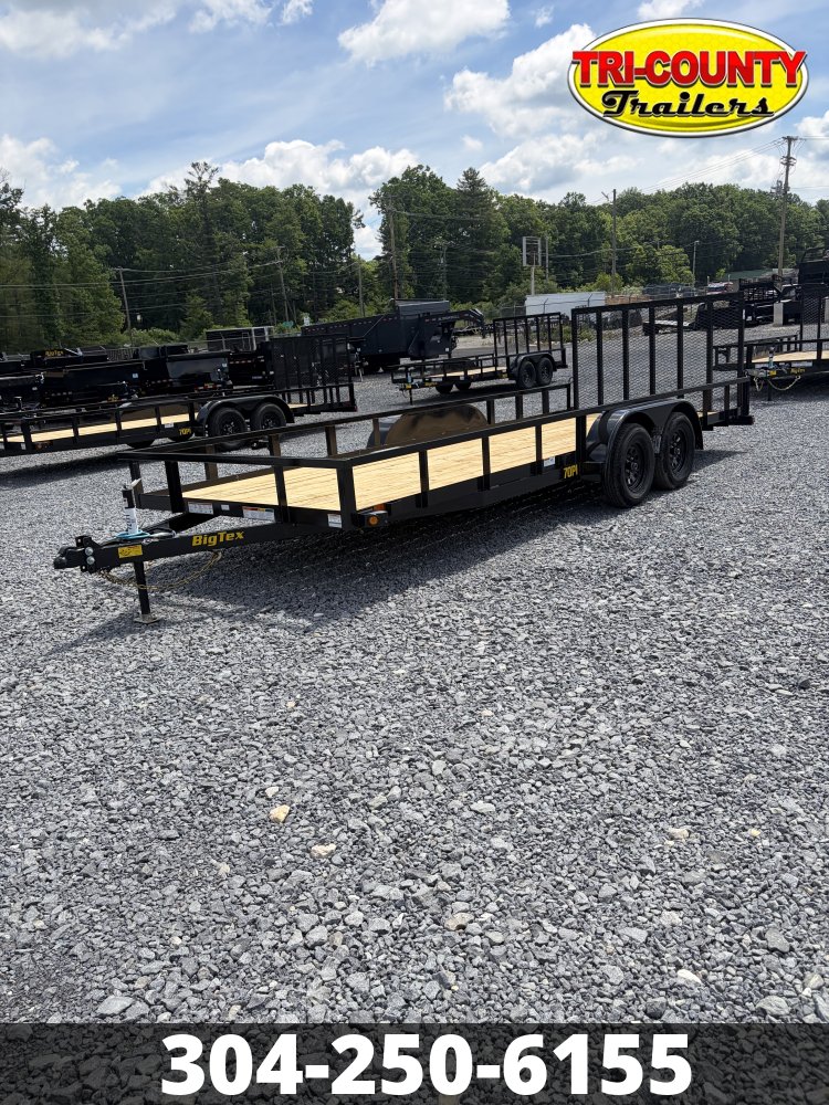 7'x20' Big Tex Utility