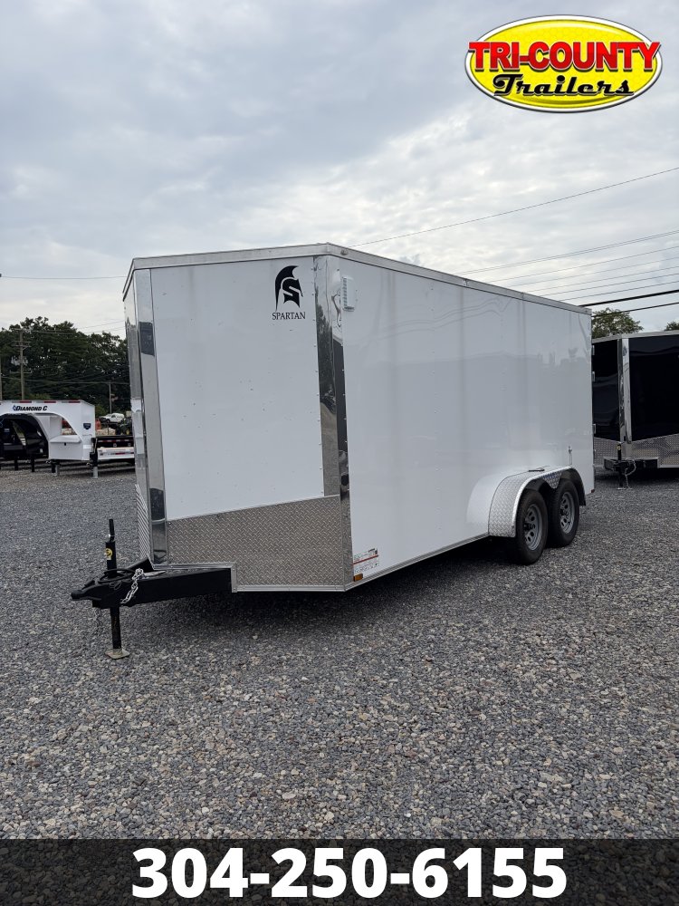 7'x16' Spartan Enclosed