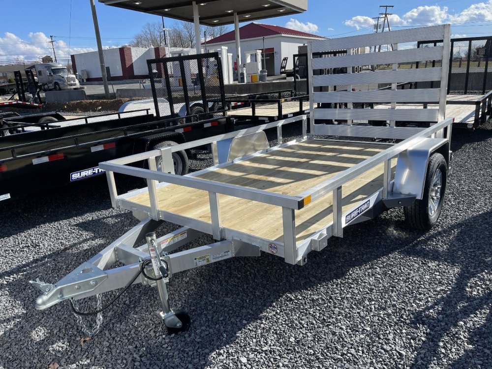 2025 Sure-Trac Aluminum Tube Top Utility