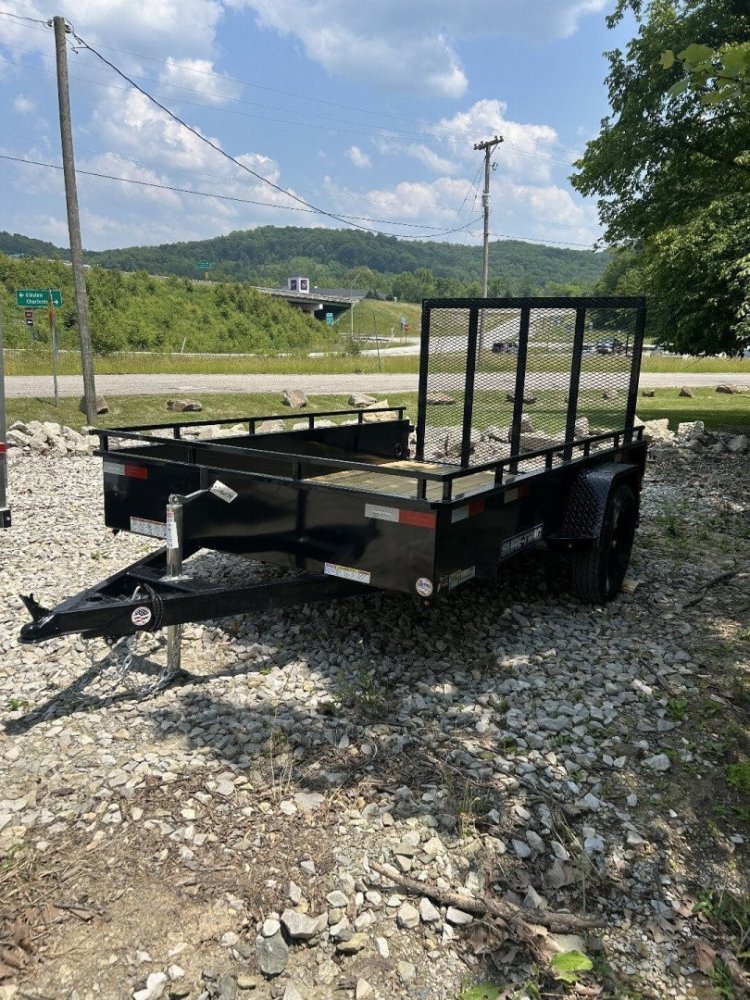 2025 Sure-Trac Steel High Side Utility Trailer