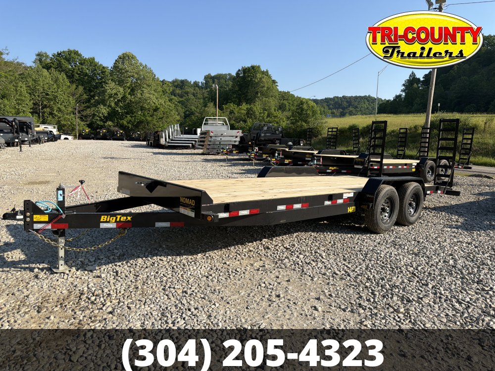 83"x22' Big Tex Equipment