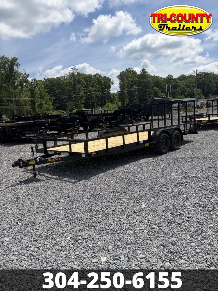 7'x20' Big Tex Utility