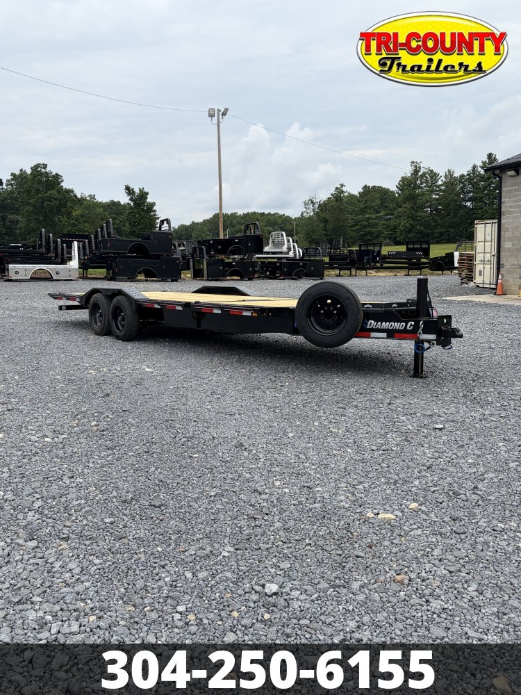8' 6"x24' Diamond C Tilt