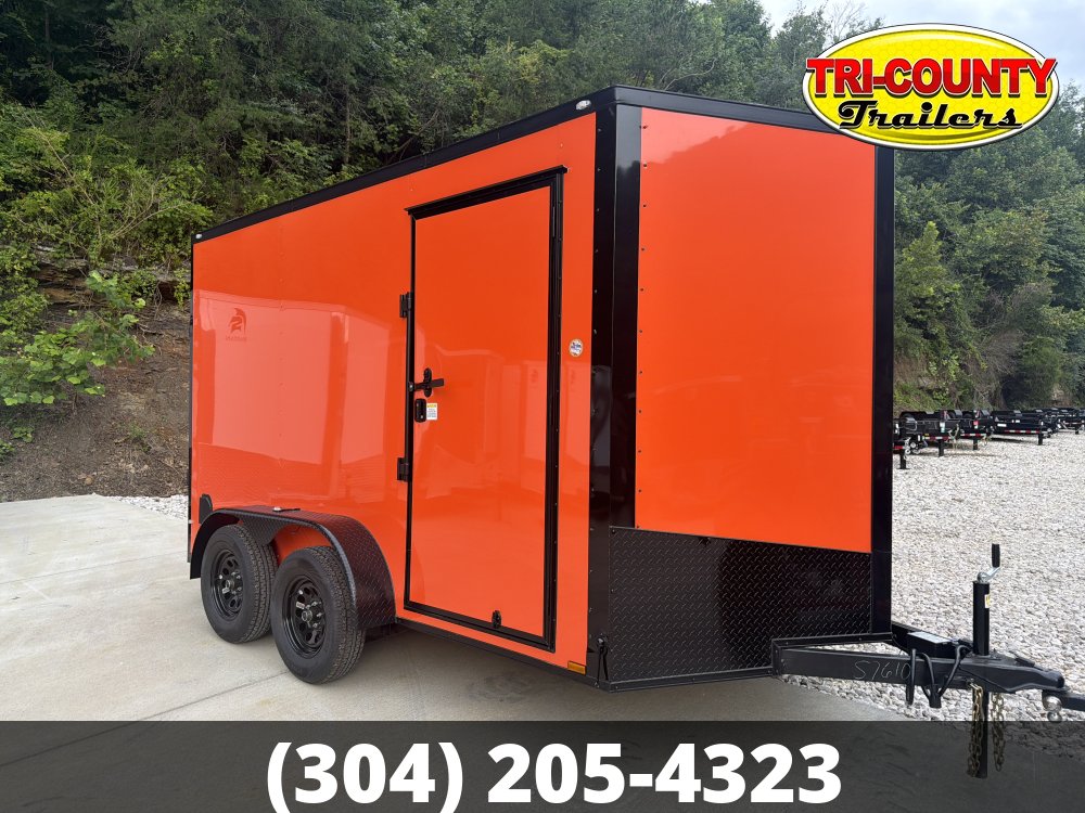 7'x12' Spartan Enclosed