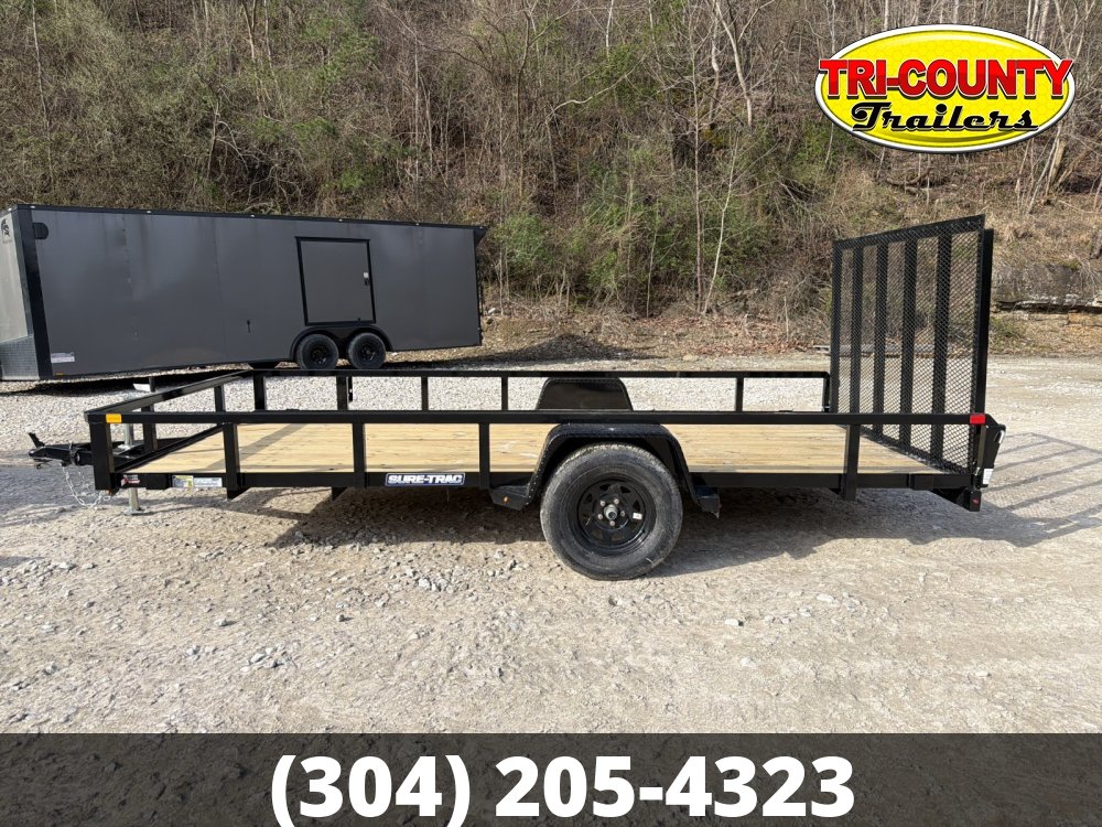 7'x14' Sure-Trac Utility