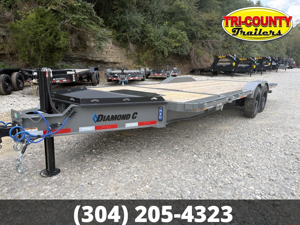 8' 6"x22' Diamond C Tilt