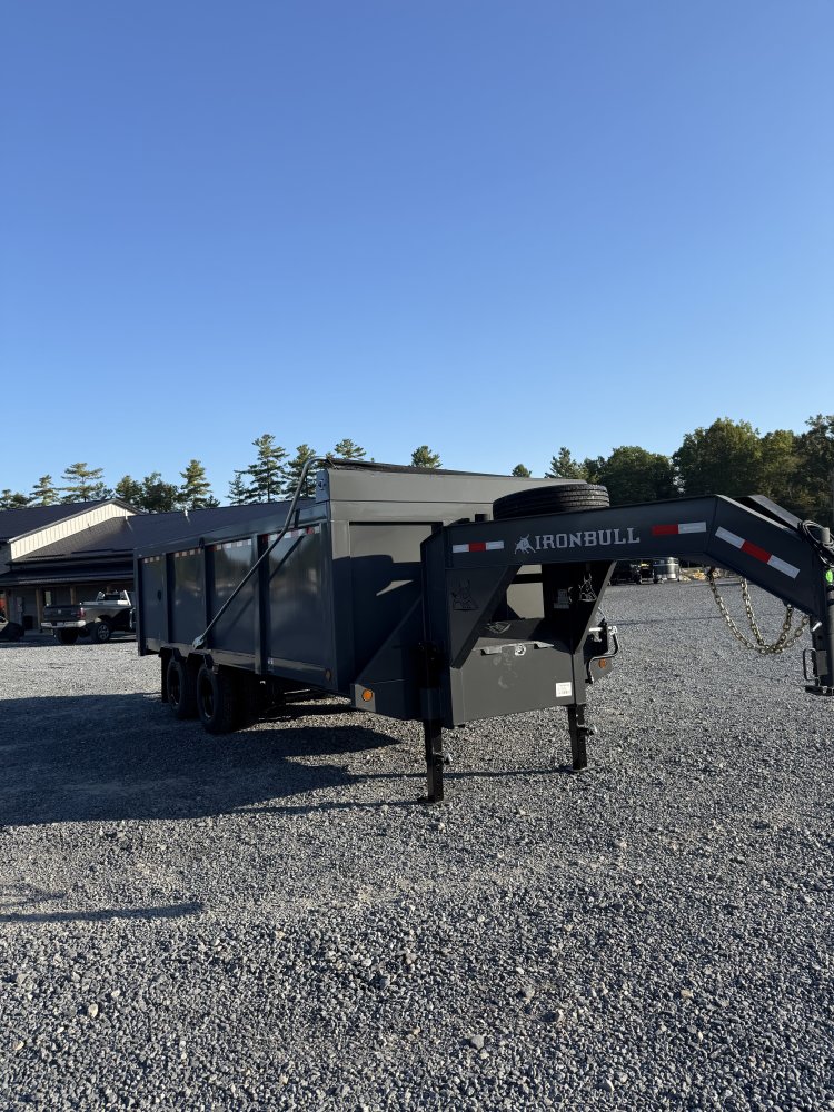 2026 Iron Bull Trailers DMG22