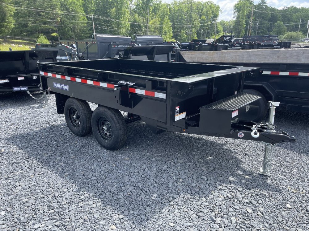 2025 Sure-Trac SD Deckover Dump Trailer