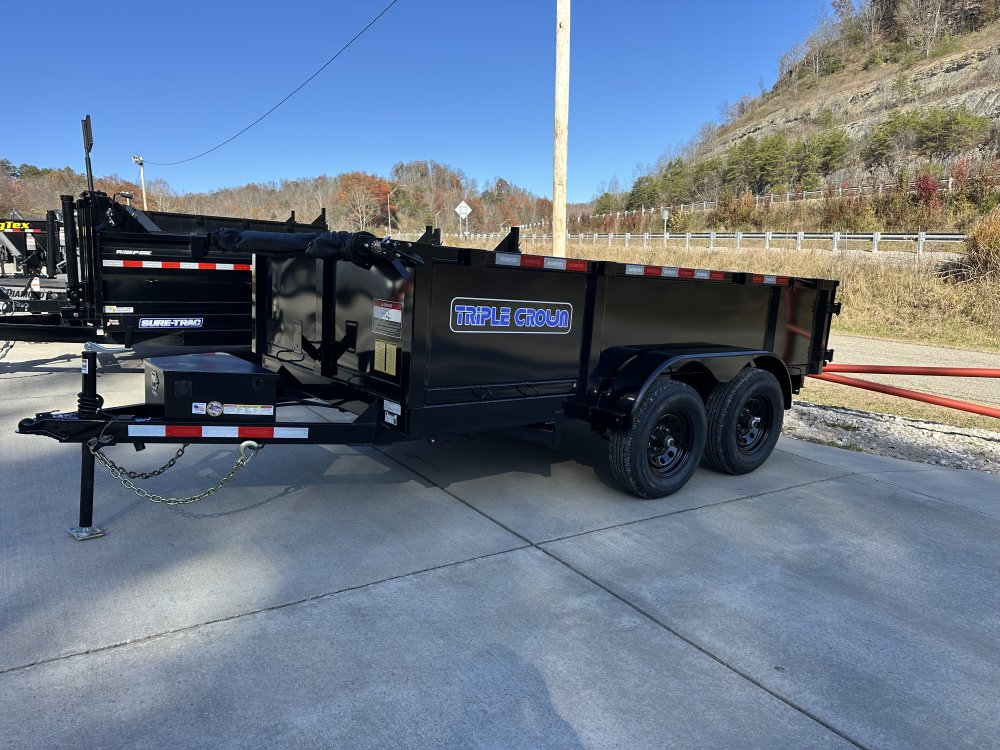 x12' Triple Crown Dump