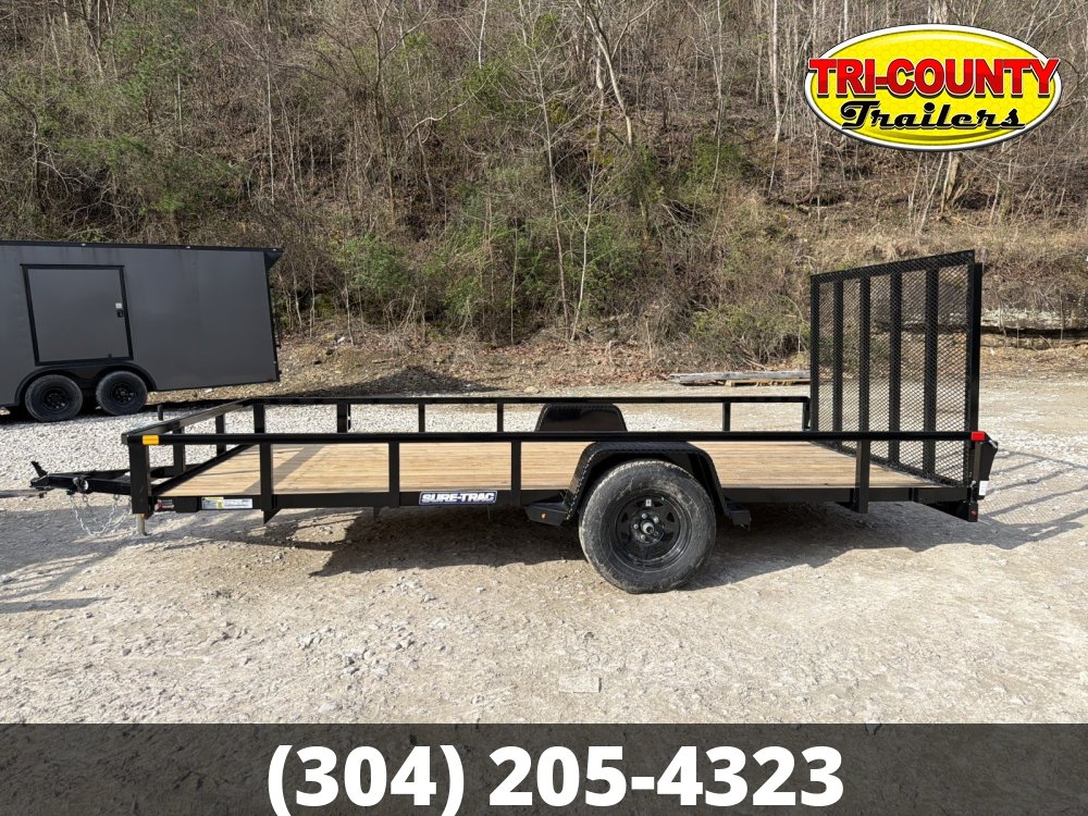 7'x14' Sure-Trac Utility