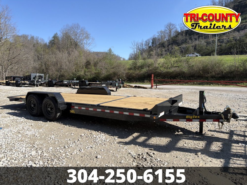 7'x22' Big Tex Tilt