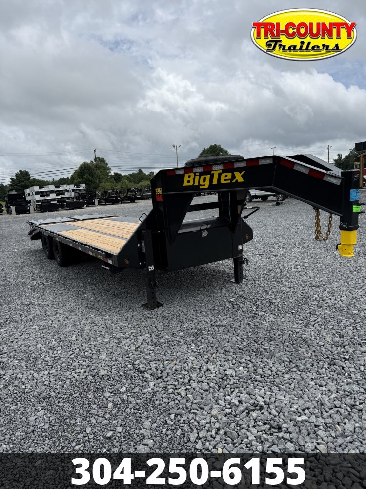 8' 5"x25' Big Tex Deckover