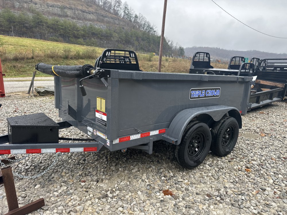 2026 Triple Crown Trailers 6X10 7K