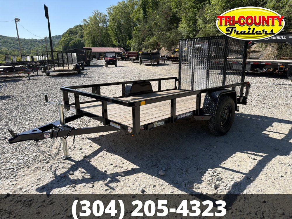 6'x10' Sure-Trac Utility