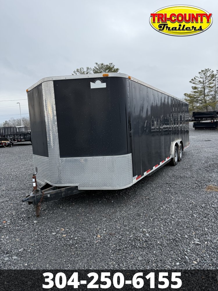 2014 Arising 8.5X24 10K Enclosed
