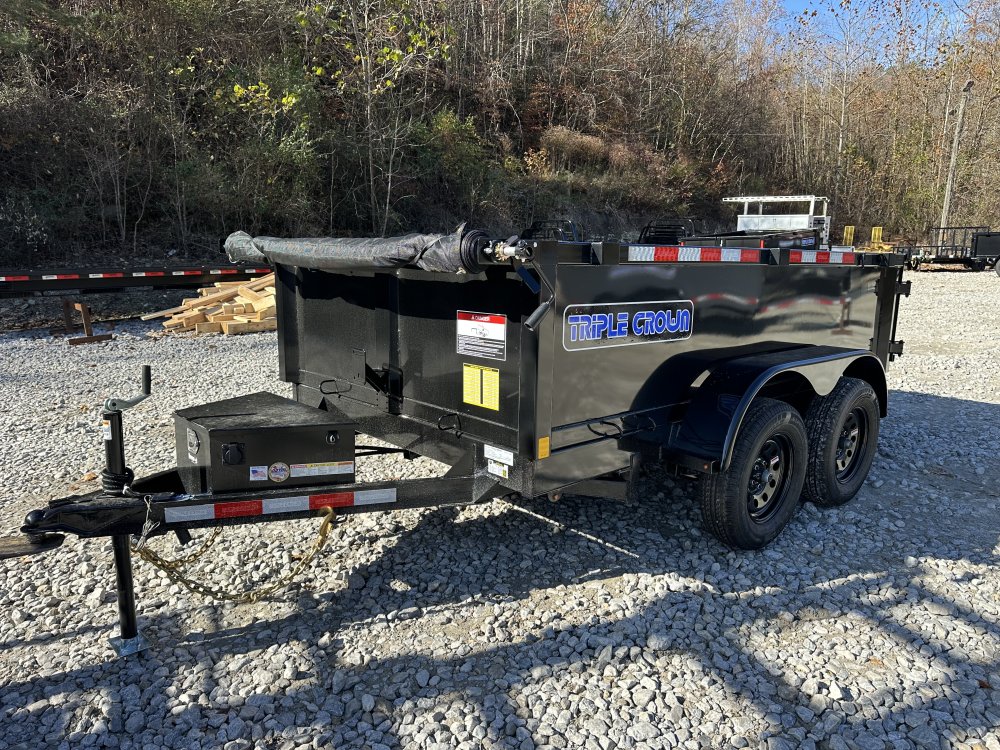 2026 Triple Crown Trailers 6X10 7K