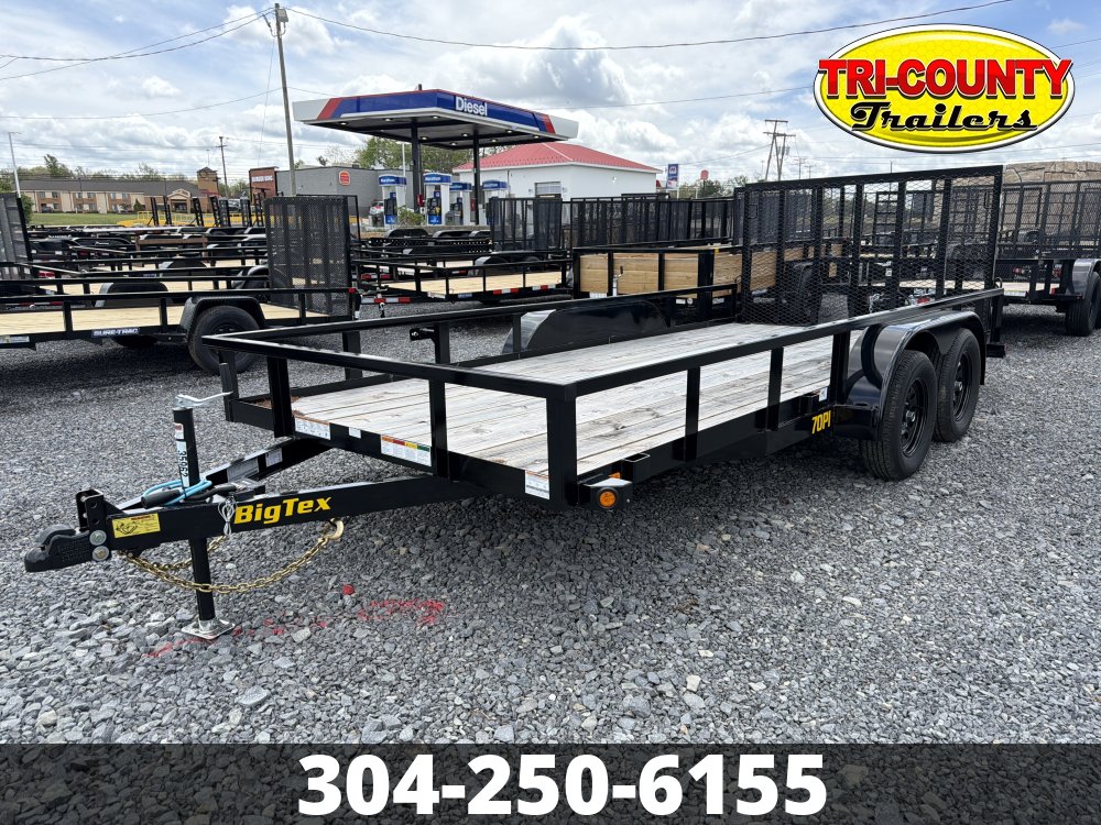 BIG TEX 70PI 7X16 7K LANDSCAPE TUBE TOP Landscape 2026